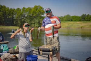 2023 Fishing For Freedom Event-Dralle Lake